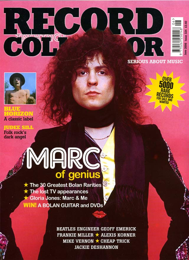 Publications of T.Rex & Marc Bolan (ティーレックス & マーク 